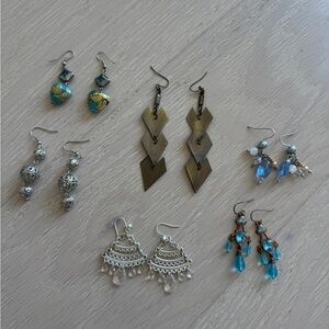 Assortment of Earrings